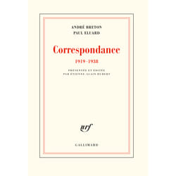 Correspondance - 1919-1938