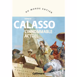 ISBN L'innommable actuel, Français, 208 pages