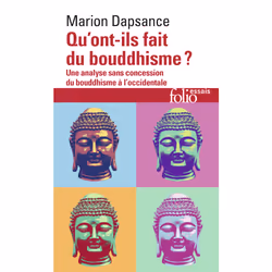 ISBN Qu'ont-ils fait du bouddhisme ?, Français, 192 pages