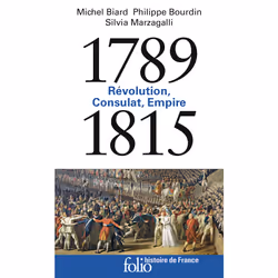 ISBN 1789-1815, Français, 960 pages