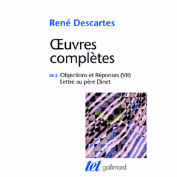 ISBN Objections et Réponses (VII) - Lettre au père Dinet, Français, 672 pages