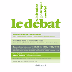 ISBN Le Débat, Français, 192 pages