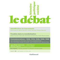 Revue Le Débat n.201