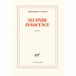 ISBN Seconde innocence, Français, 128 pages