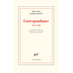 Correspondance 1943-1988
