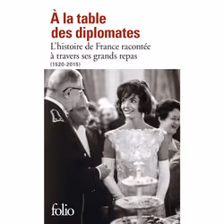 ISBN À la table des diplomates, Français, 352 pages