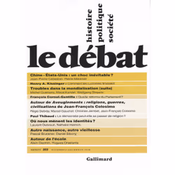 ISBN Le Débat, Français, 192 pages
