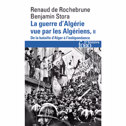ISBN La guerre d'Algérie vue par les Algériens, Français, 624 pages