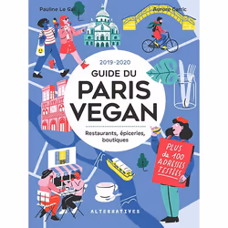 ISBN Guide du Paris Vegan, Français, 144 pages