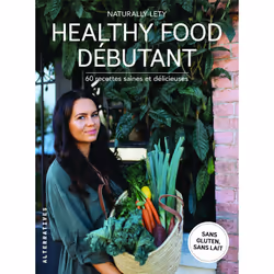 ISBN Healthy food débutant, Français, 140 pages