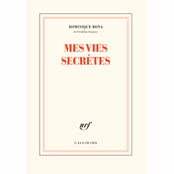 ISBN Mes vies secrètes, Français, 320 pages