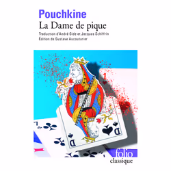 ISBN La Dame de pique, Français, 128 pages