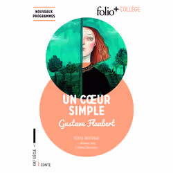 ISBN Un cœur simple, Français, 128 pages
