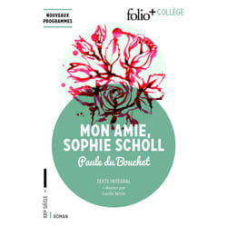 ISBN Mon amie Sophie Scholl