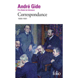 Anthologie de lettres - 1888-1951
