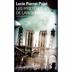 ISBN Les mystères de Larispem, Français, 320 pages