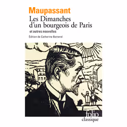 ISBN Les Dimanches d'un bourgeois de Paris et autres nouvelles, Français, 320 pages