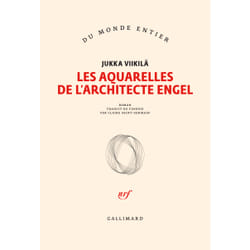 Les aquarelles de l'architecte Engel