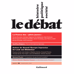 ISBN Le Débat, Français, 192 pages