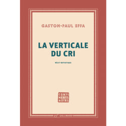 La verticale du cri