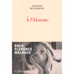 ISBN À l'Absente, Français, 160 pages
