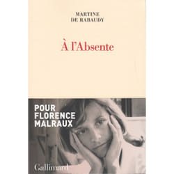 À l'absente