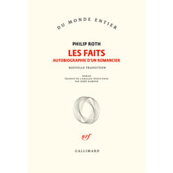 Les livres de Roth : les faits - autobiographie d'un romancier