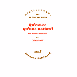 ISBN Qu’est-ce qu’une nation ?, Français, 480 pages
