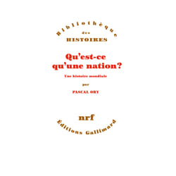 Qu'est-ce qu'une nation ?