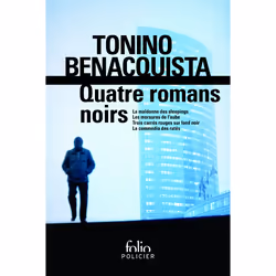 ISBN Quatre romans noirs, Français, 704 pages