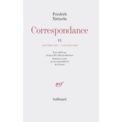 Correspondance Tome 6