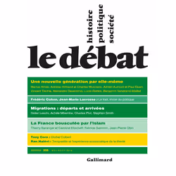 ISBN Le Débat, Français, 192 pages