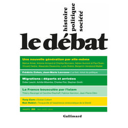 Revue Le Débat n.205 : mai-août 2019