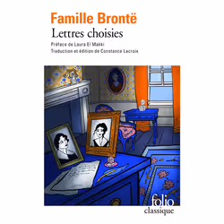 ISBN Lettres choisies de la famille Brontë, Français, 704 pages