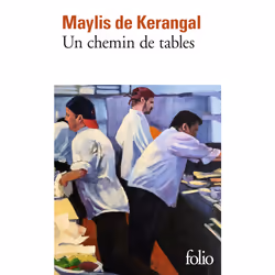ISBN Un chemin de tables, Français, 112 pages