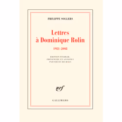 ISBN Lettres à Dominique Rolin, Français, 336 pages