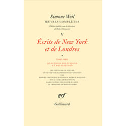 Oeuvres complètes Tome 5-1
