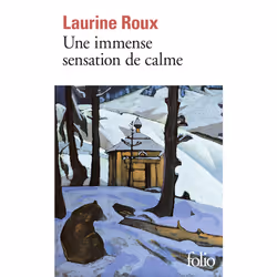 ISBN Une immense sensation de calme, Français, 144 pages