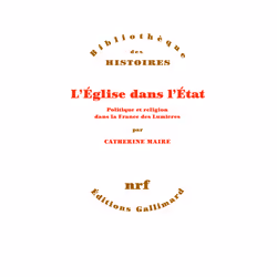ISBN L'Église dans l'État, Français, 512 pages