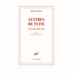 ISBN Lettres de fuite, Français, 1200 pages