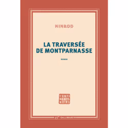 ISBN La traversée de Montparnasse, Français, 128 pages