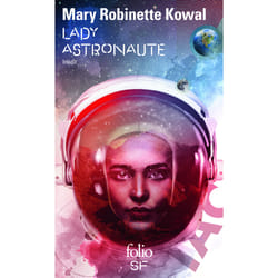 Lady astronaute