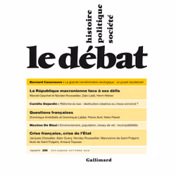 ISBN Le Débat, Français, 192 pages