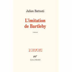 ISBN L'imitation de Bartleby, Français, 128 pages