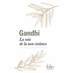ISBN La voie de la non-violence, Français, 112 pages