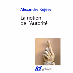 ISBN La notion de l'Autorité, Français, 216 pages