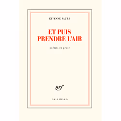 ISBN Et puis prendre l'air, Français, 136 pages