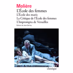 ISBN L'École des femmes - L'École des maris - La Critique de l'École des femmes - L'Impromptu de Versailles, Français, 352 pa ...