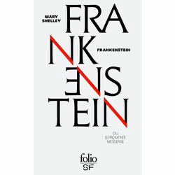 ISBN Frankenstein ou Le Prométhée moderne, Français, 336 pages