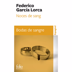 ISBN Noces de sang/Bodas de sangre, Français, 288 pages